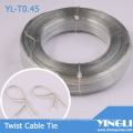 Claro doble plana Cable ligadura (YL-T0.45)